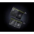 Aspen Pump - Lot x2 Pochettes Zippées 1B Ultra Résist