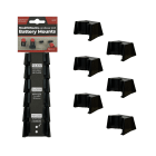 Aspen Pump - Support batterie Milwaukee M12 Noir (pk 6)