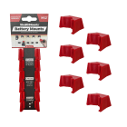 Aspen Pump - Support batterie Milwaukee M12 Noir (pk 6)