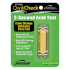 Aspen Pump - QT2000 QwikCheck - Acid Test Kit