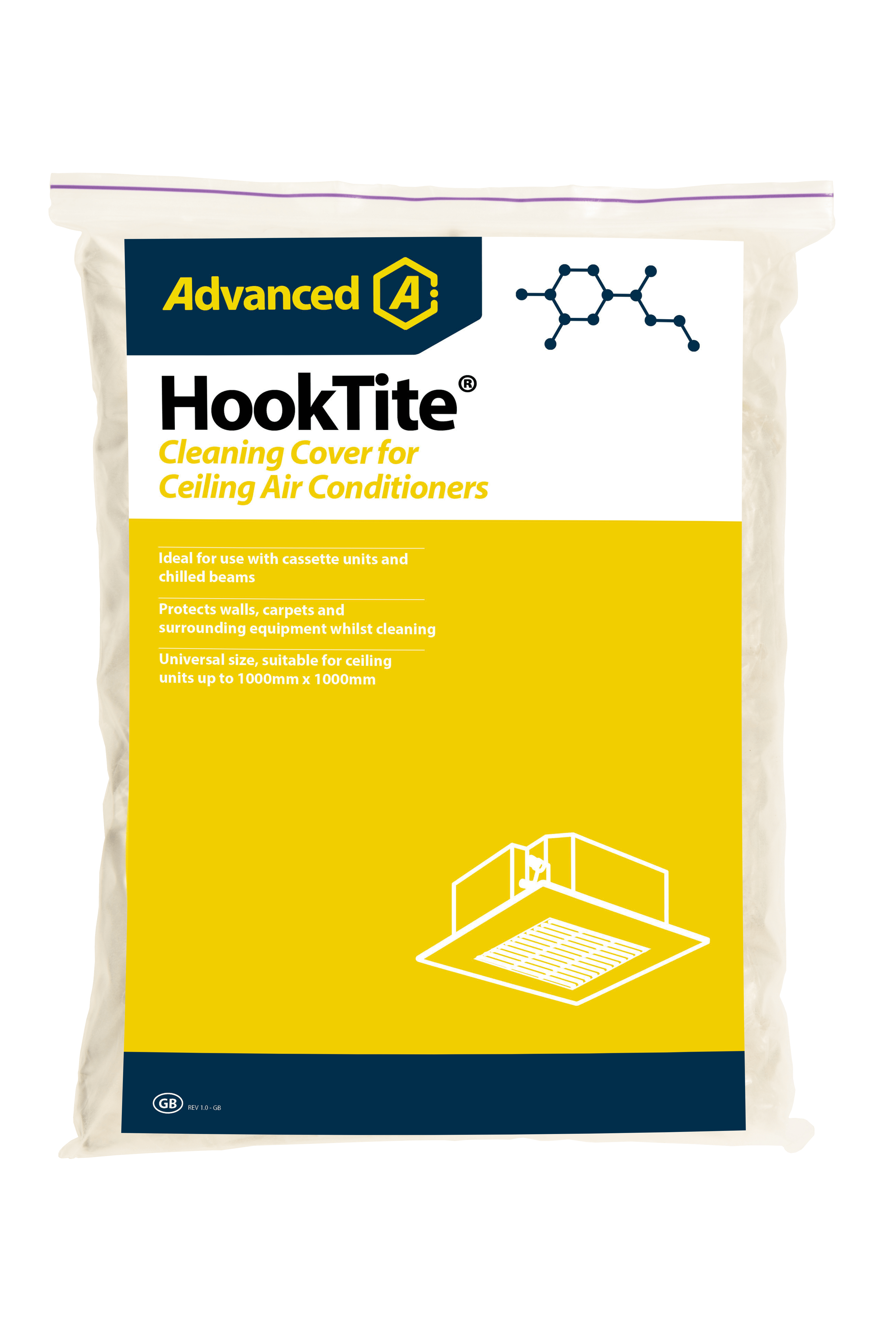Aspen Pump - HookTite Ceiling AC Cleaning-boite de 5