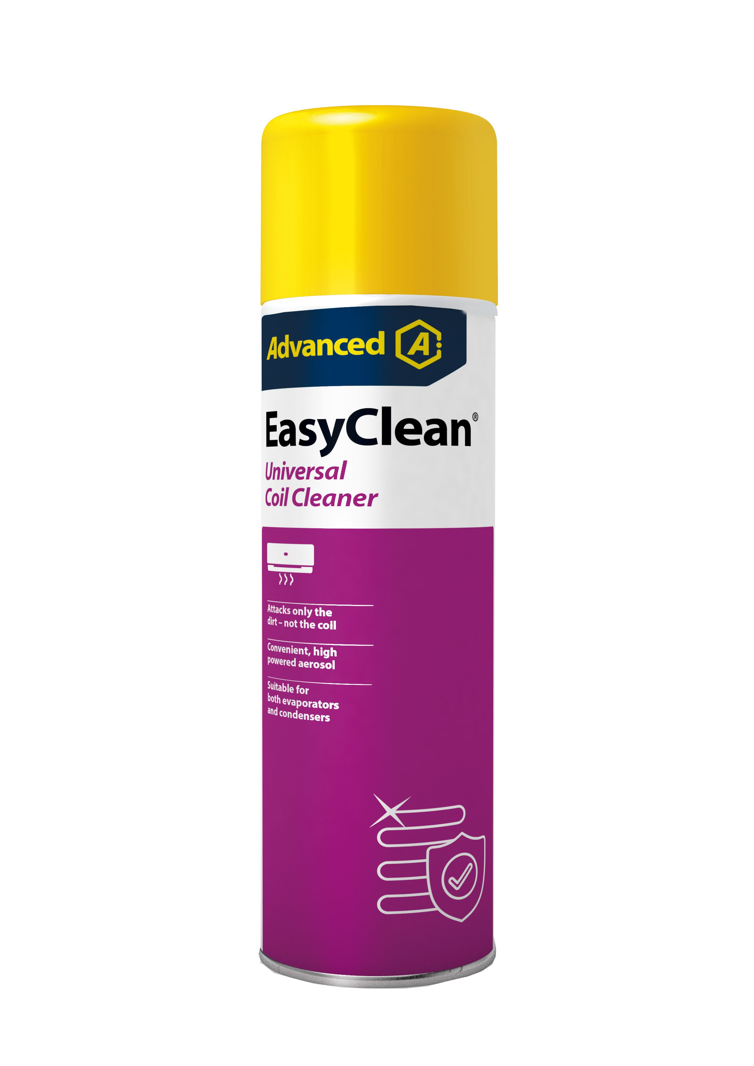 Aspen Pump - EasyClean (aérosol de 600 ml) nettoyant universel pour unités intérieures/extéri