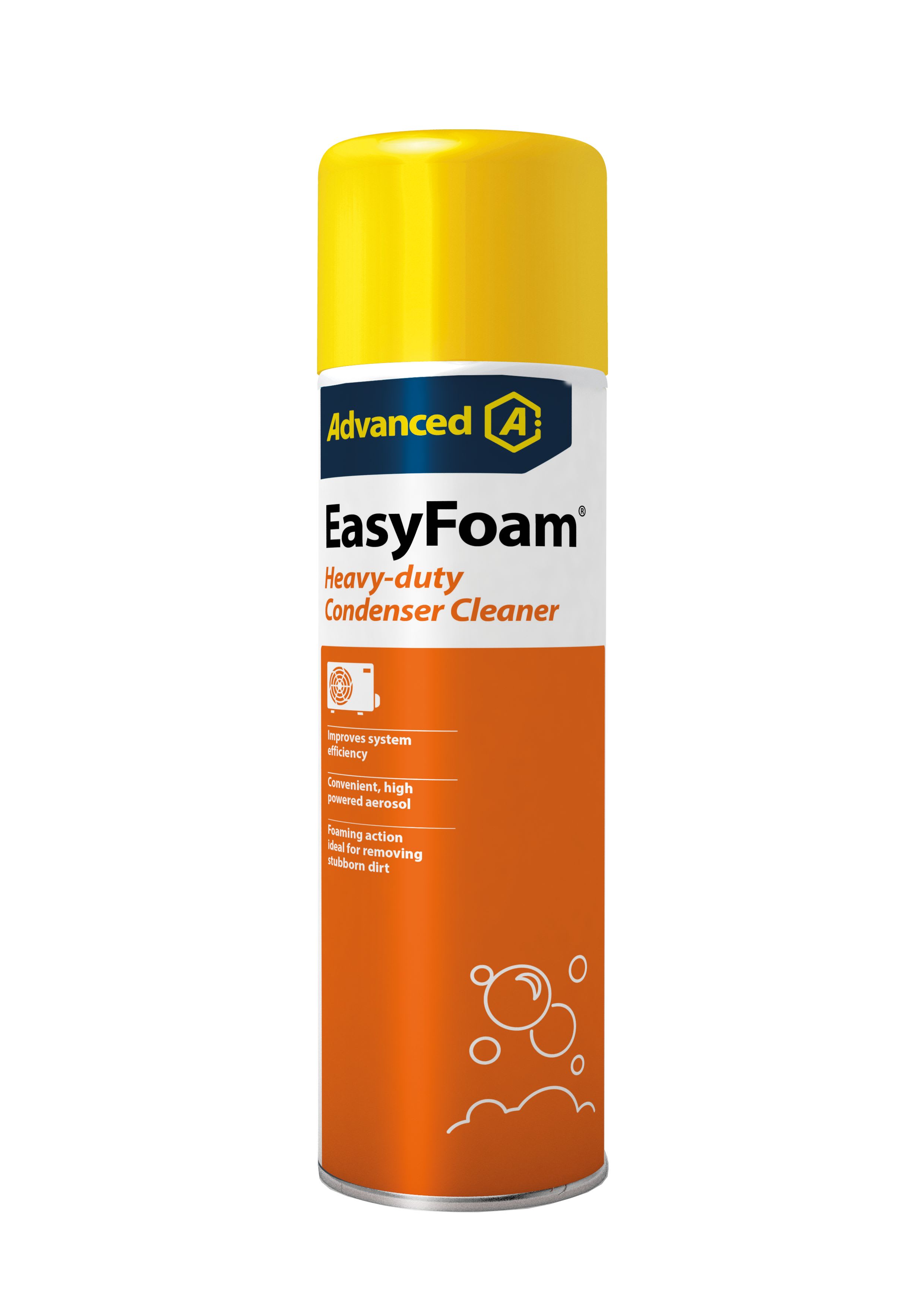 Aspen Pump - EasyFoam (aérosol de 600 ml) nettoyant pour condenseur. prêt à utiliser