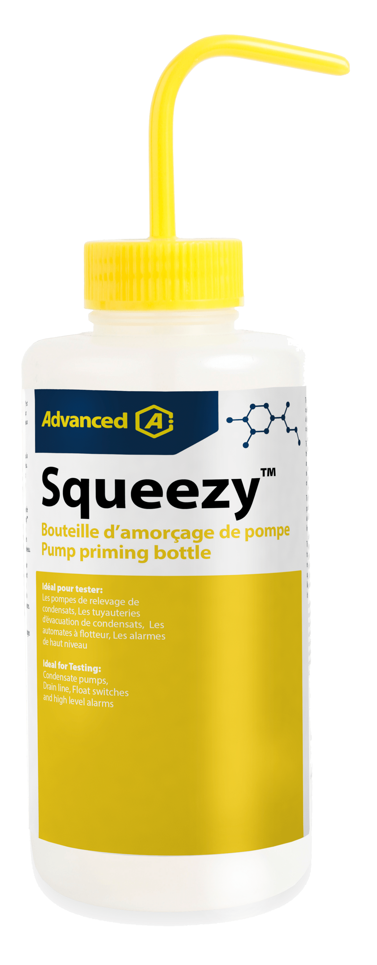 Aspen Pump - Squeezy Bottle (1 L) bouteille vide pour l'amorçage des pompes