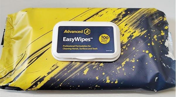 Aspen Pump - Paquet de 100 lingettes nettoyantes multi-usages Easywipes