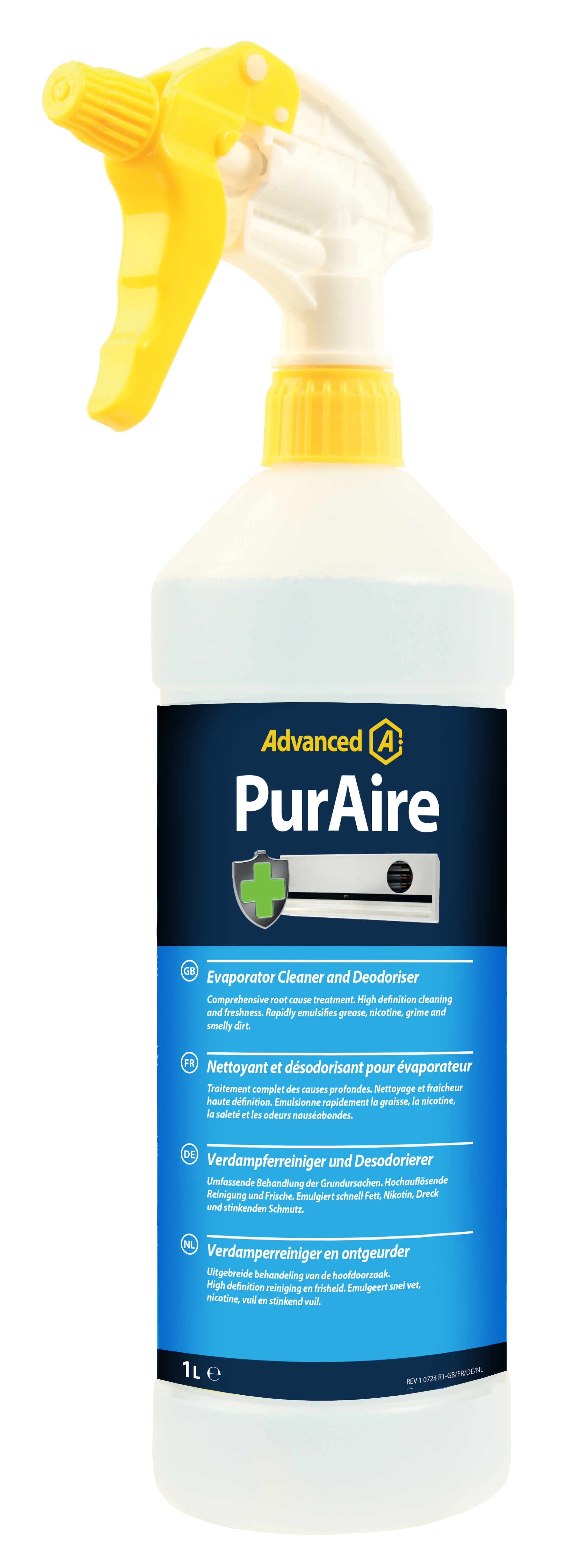 Aspen Pump - Nettoyant désodorisant pour évaporateur PurAire
