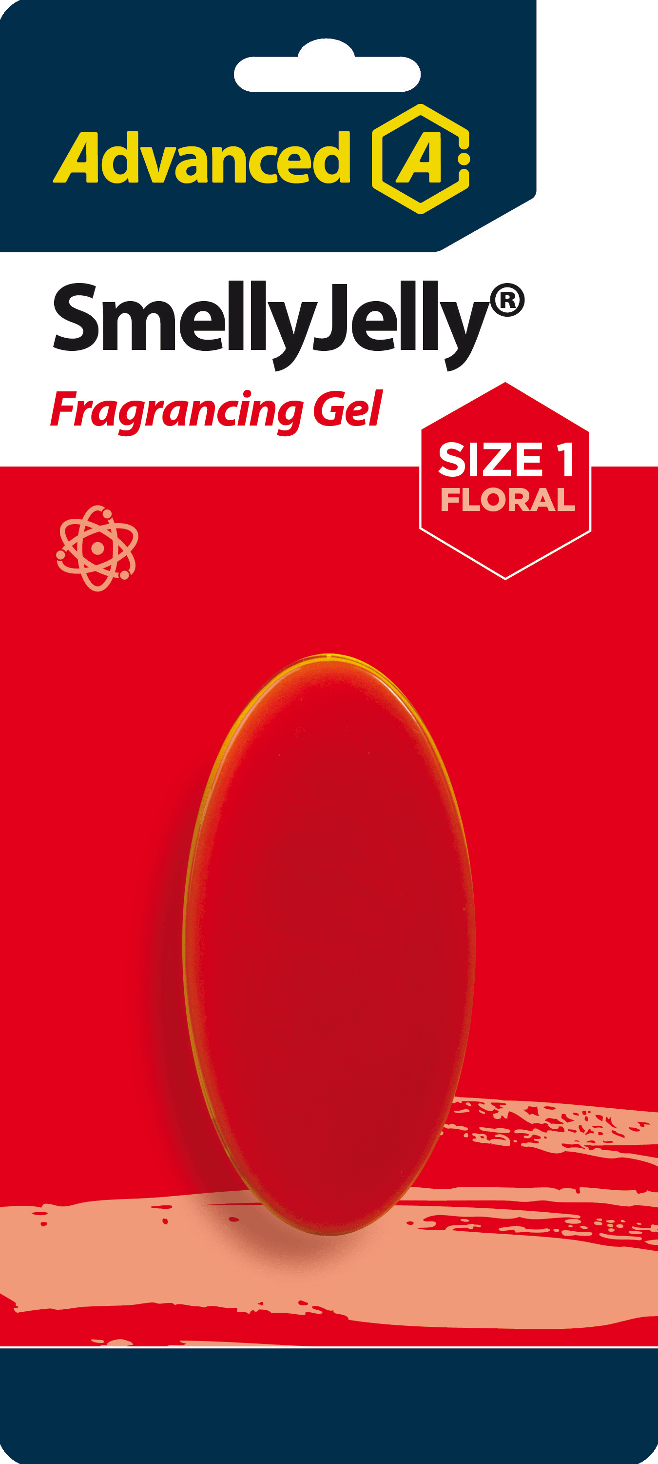 Aspen Pump - Mini SmellyJelly Floral - gel parfumé pour climatiseur et ventilation