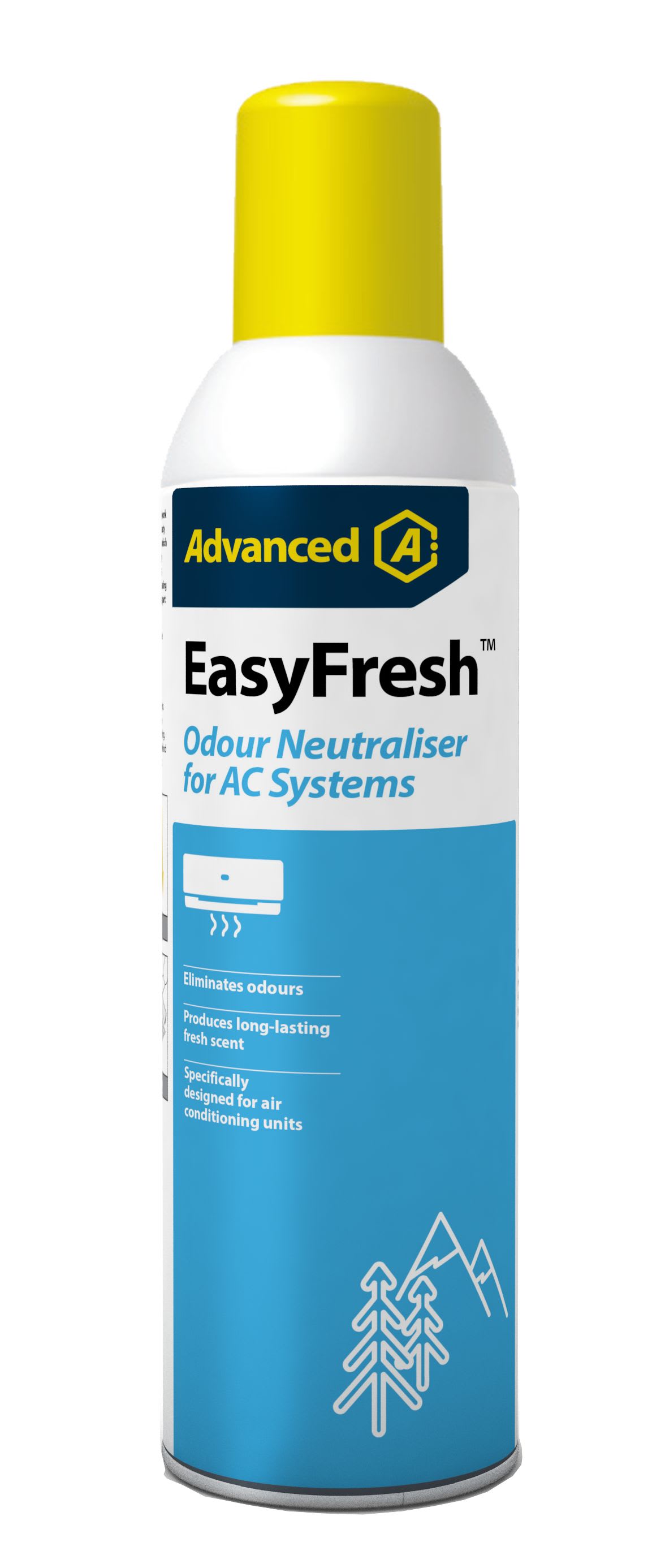 Aspen Pump - EasyFresh (aérosol de 400 ml) désodorisant pour climatiseur. prêt à utiliser