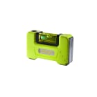 Aspen Pump - Niveau à bulle de poche avec lampe 350 Lumen