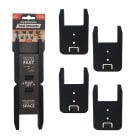 Aspen Pump - Support outil Rigid and AEG 18v Noir (pk4)