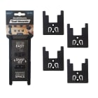 Aspen Pump - Support outil Bosch 18v Noir (pk 4)