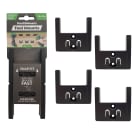 Aspen Pump - Support outil Hikoki 18v Noir (pk 4)