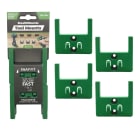 Aspen Pump - Support outil Hikoki 18v Vert (pk 4)