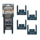 Aspen Pump - Support outil Makita LXT Bleu (pk 4)