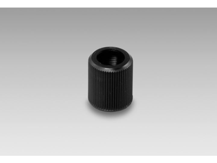 Baumer - Plastic cap nut M18*1 for FZAM 18