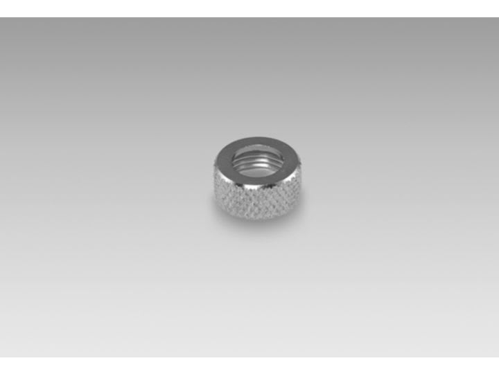 Baumer - Brass cap nut M12*1 for FVDM 15
