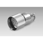 Baumer - Round fem conn straight M23/12 pins