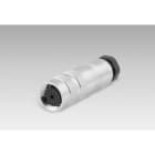 Baumer - Round fem connector 19 strand cable