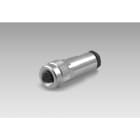 Baumer - Round fem connector 8 strand cable