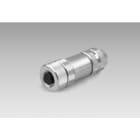 Baumer - Round fem connector 8 strand cable