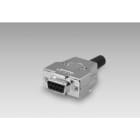 Baumer - Connector 9pin female D-Sub straight MSI