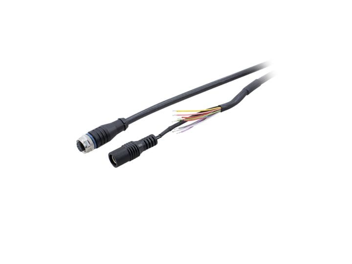 Baumer - Connector 5pin male M12 straight A-coded