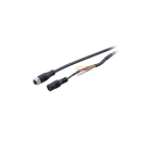Baumer - Connector 5pin male M12 straight A-coded