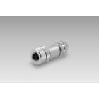 Baumer - Round fem connector 5 strand cable
