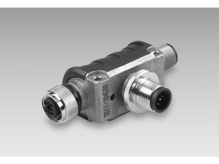 Baumer - T-Verteiler 5Pol M12 Profibus