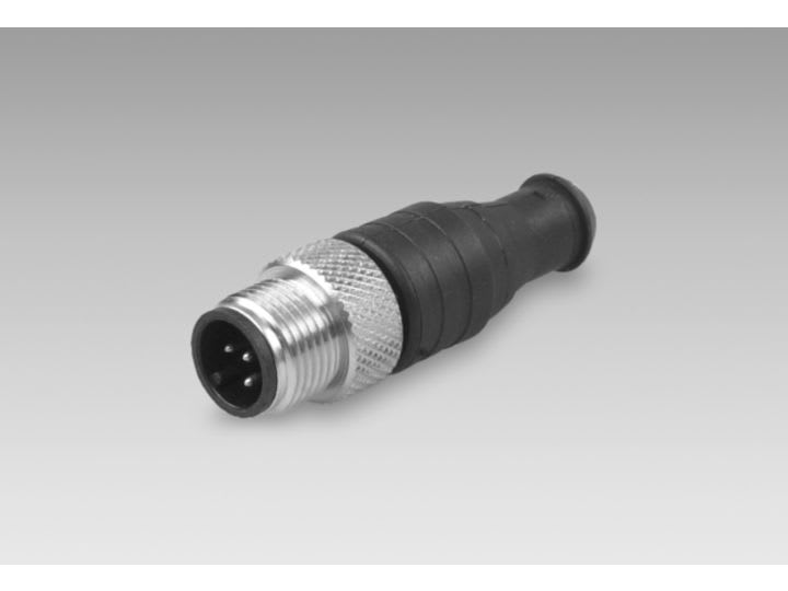 Baumer - Connector 5pin male M12 Terminating resi