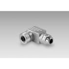 Baumer - Round fem connector 5 strand cable