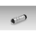 Baumer - Round fem connector 12 strand cable