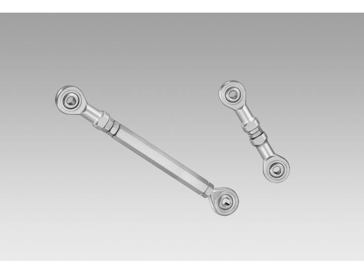 Baumer - Drehmo.Stütze M6 l=67-70mm