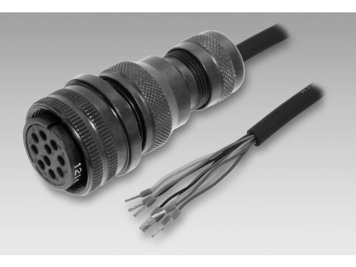 Baumer - CNAC 29H 10p Mil Spec L=10 Fuß -03050