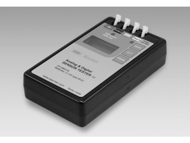 Baumer - Sensor tester analog