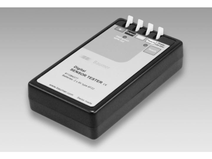 Baumer - Sensor tester digital