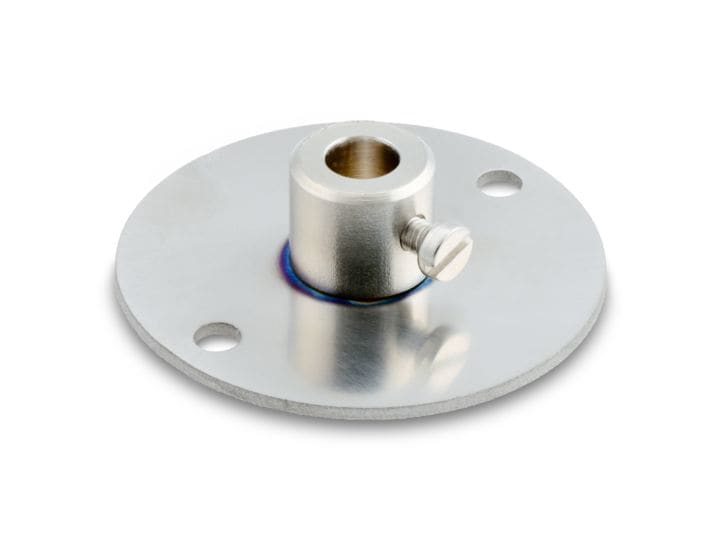 Baumer - ZPX1-002 mount. flange f. vent.duct.