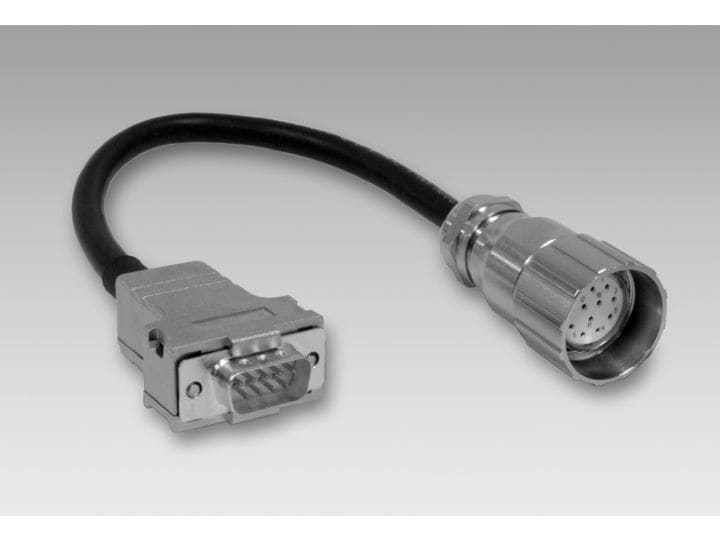 Baumer - Connection cable M23-12p/D-SUB-9p-01000