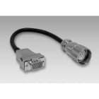 Baumer - Connection cable M23-12p/D-SUB-9p-01000