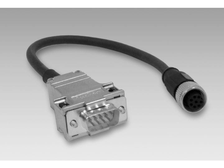 Baumer - Connection cable M12/D-SUB-01000/3232
