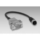Baumer - Connection cable M12/D-SUB-01000/3232