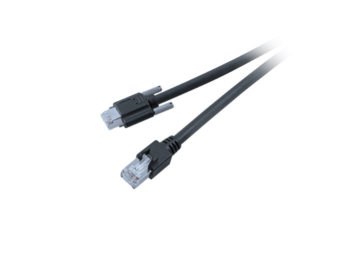 Baumer - Cable GigE RJ45s/RJ45, 10.0m, chain