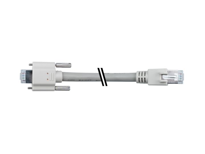 Baumer - Cable GigE RJ45s/RJ45, 10.0m, flex v2