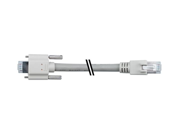 Baumer - Cable GigE RJ45s/RJ45, 30.0m, flex v2