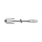 Baumer - Cable GigE RJ45s/RJ45, 30.0m, flex v2