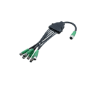 Baumer - Multi headed cable Type A4