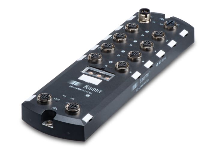 Baumer - IO-Link Master, PROFINET, 8-Port, IP67er