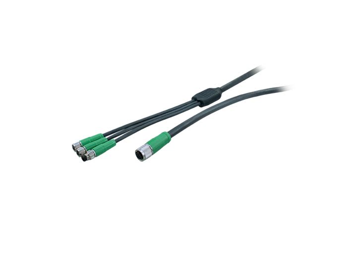 Baumer - Multi headed cable Type E2