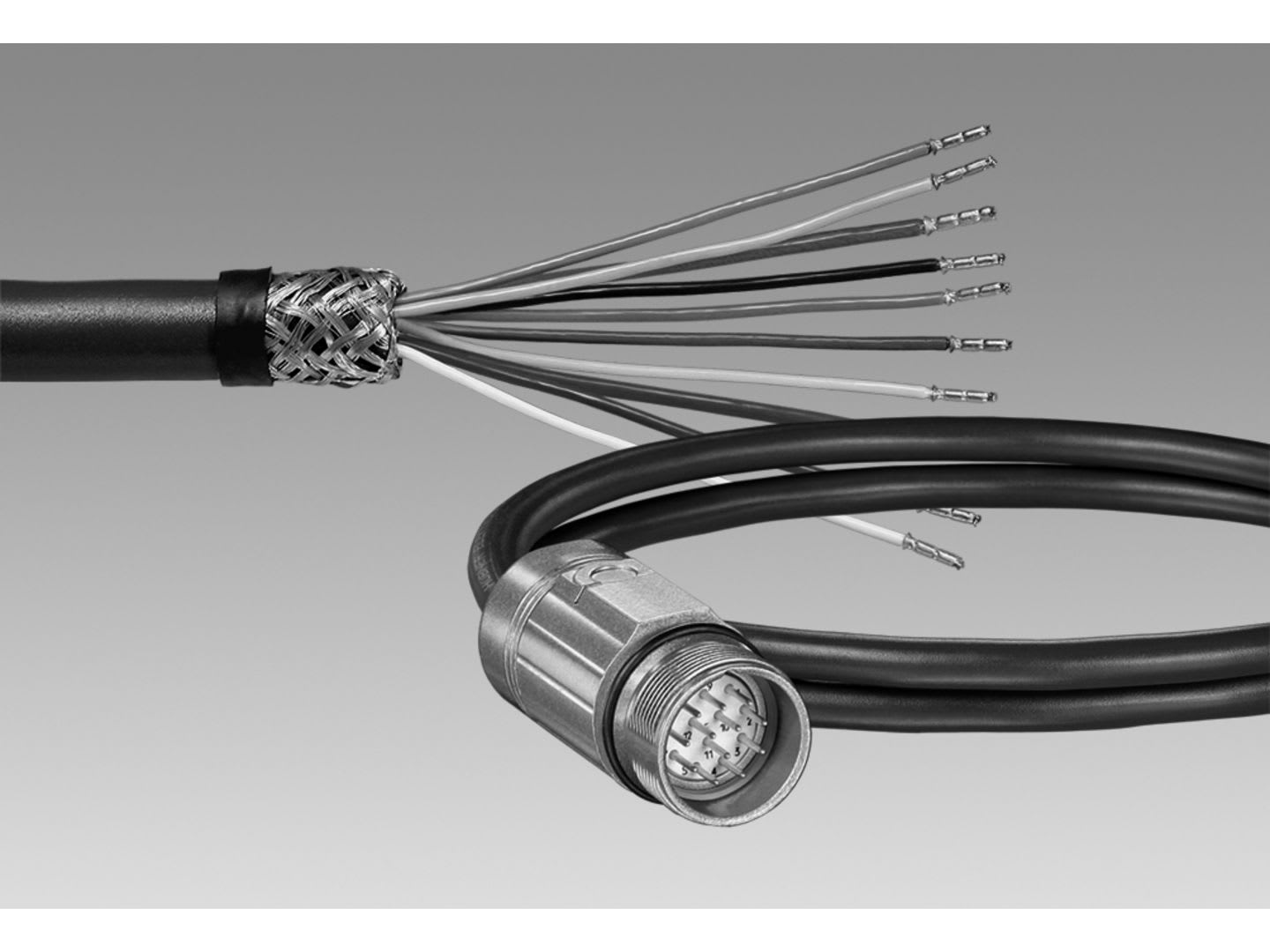 Baumer - HEK8 CABLE INKR. 28689-0-3-130