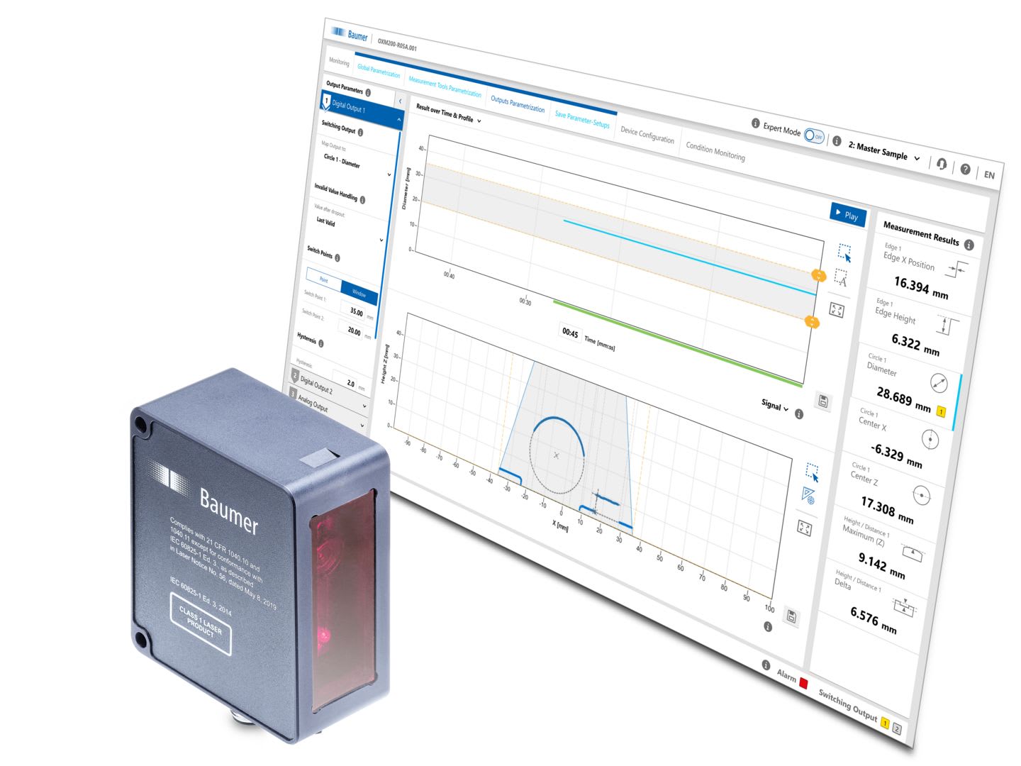 Baumer - OXS100-R10V.E02